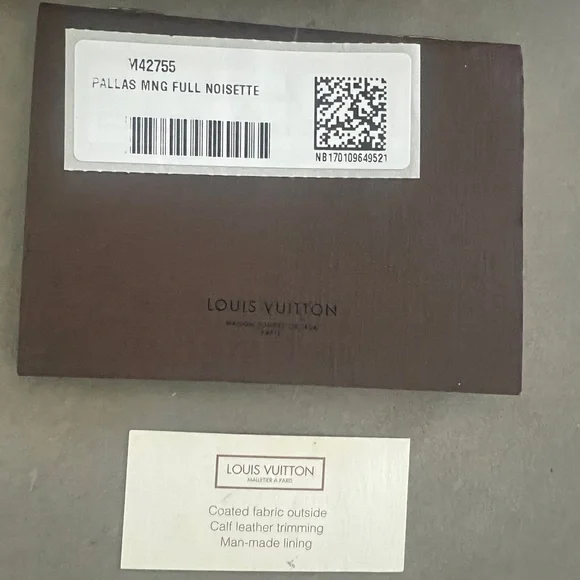 Louis Vuitton Pallas MNG Full Noisette - Picture 2 of 7